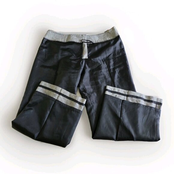 Kasper Dress Pants Womens 18 Heathered Gray Linen Blend Lined Slacks Career VTG - Picture 15 of 16